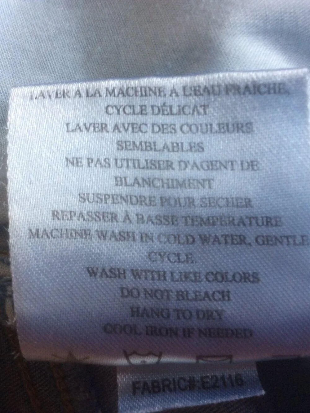 Needle & Cloth pair needle